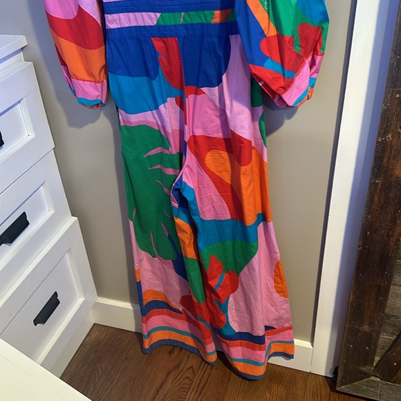 Farm Rio Colorful Jumpsuit - Picture 5 of 5